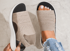 Sandalias de Plataforma Cómodas y Transpirables para Mujer