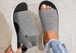 Sandalias de Plataforma Cómodas y Transpirables para Mujer