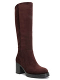 Botas altas Nora - Marrón