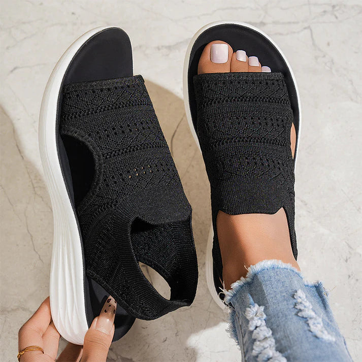 Sandalias de Plataforma Cómodas y Transpirables para Mujer